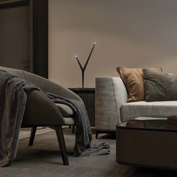 Настольная лампа декоративная Mantra Arrecife 9222