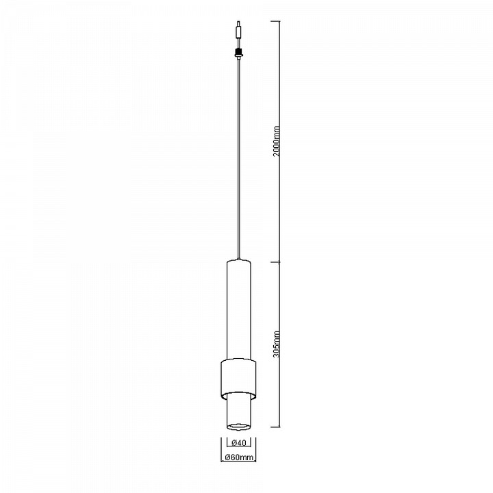 Подвесной светильник Mantra Clifton 9342