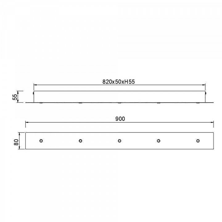Основание Mantra Modular Light Florones 9382