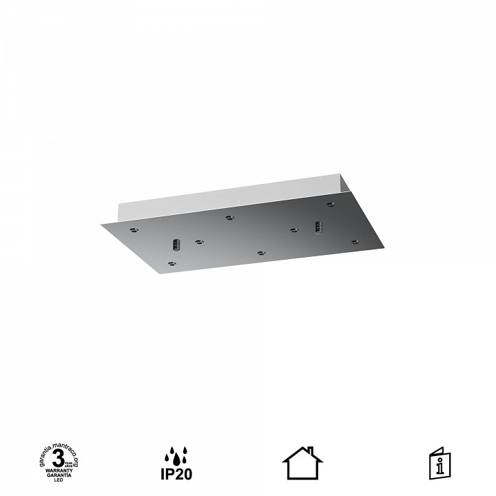 Основание Mantra Modular Light Florones 9387