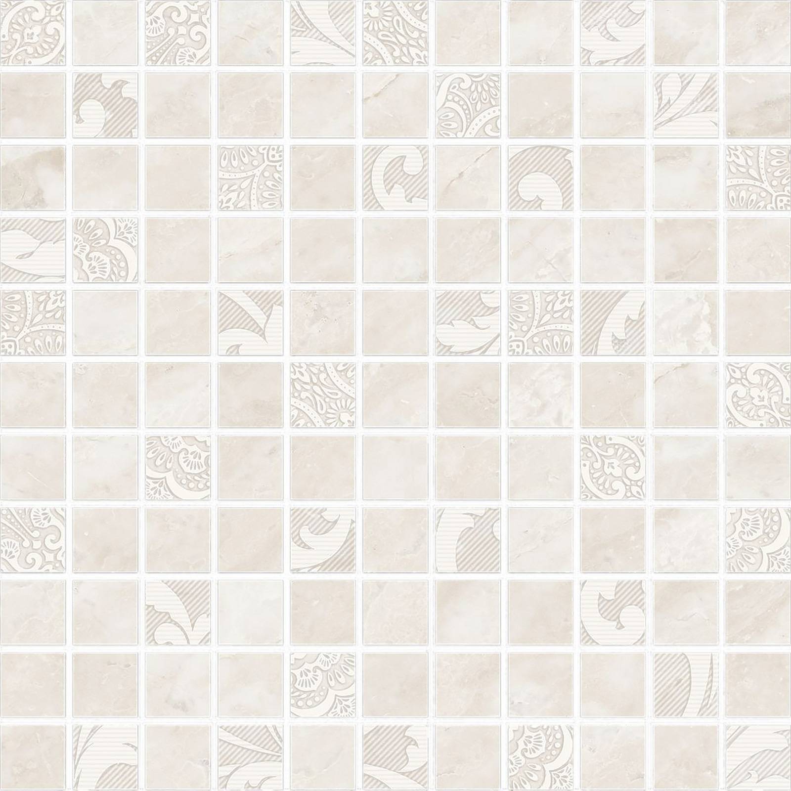 Мозаика керамическая Alma Ceramica Emilia 300х300х8 мм MWU30EMI04R