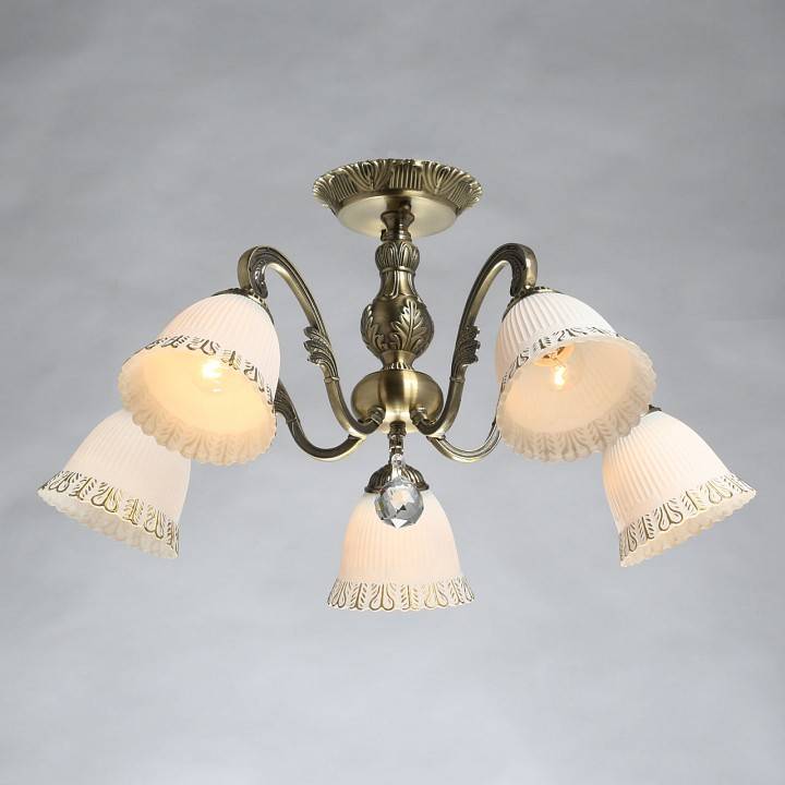 Люстра на штанге De City Ариадна 35 5 ламп 105010505