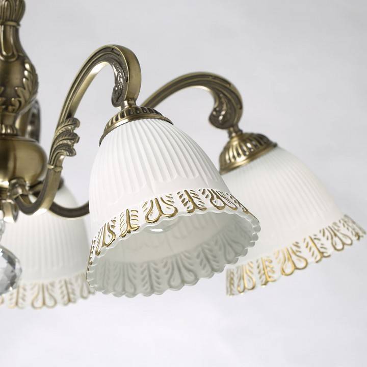 Люстра на штанге De City Ариадна 35 5 ламп 105010505