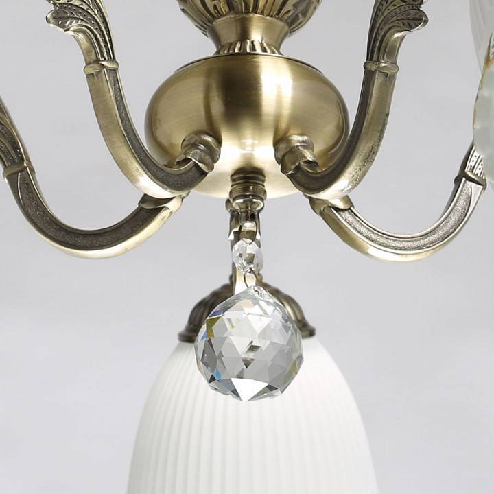 Люстра на штанге De City Ариадна 35 5 ламп 105010505