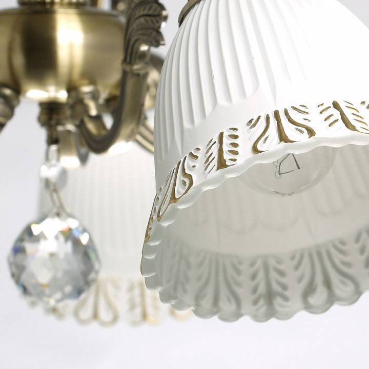 Люстра на штанге De City Ариадна 35 5 ламп 105010505