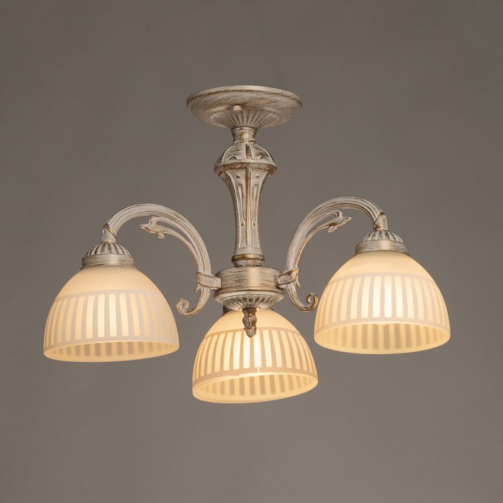 Люстра на штанге De City Ариадна 42 3 лампы 105012103