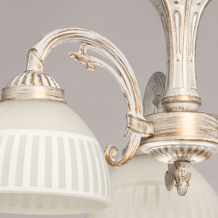 Люстра на штанге De City Ариадна 42 3 лампы 105012103