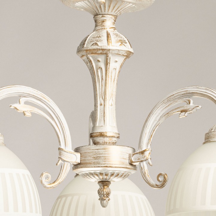 Люстра на штанге De City Ариадна 42 3 лампы 105012103