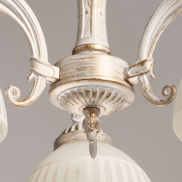 Люстра на штанге De City Ариадна 42 3 лампы 105012103