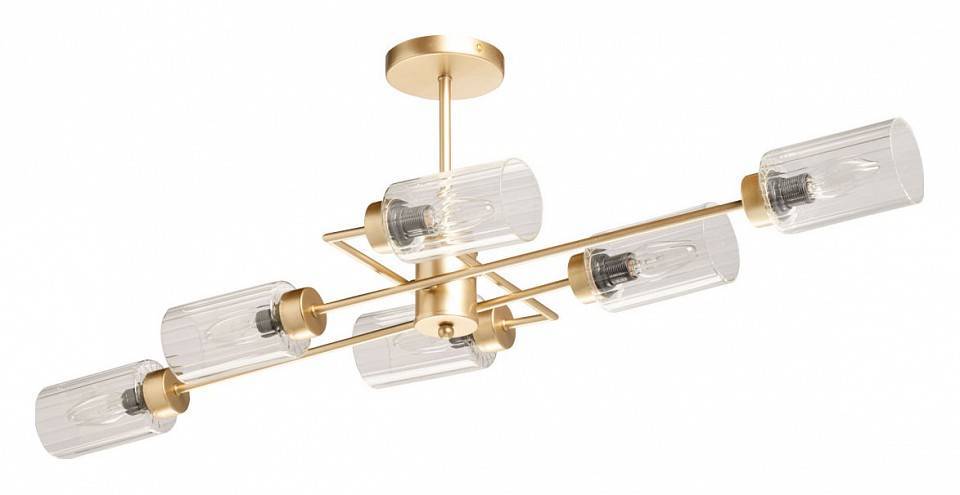 Люстра на штанге De City Олимпия 6x60 Вт E27 106012006