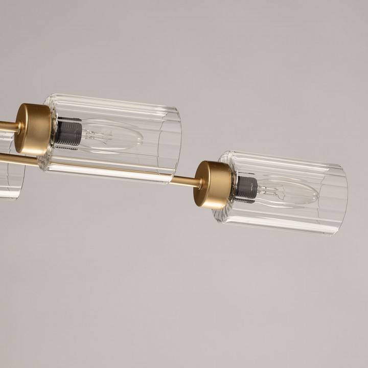 Люстра на штанге De City Олимпия 6x60 Вт E27 106012006