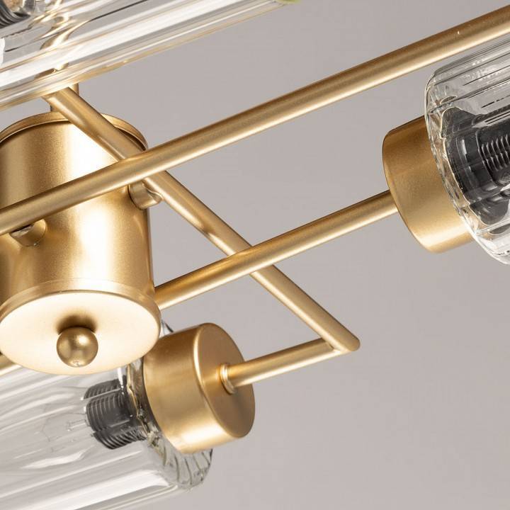 Люстра на штанге De City Олимпия 6x60 Вт E27 106012006