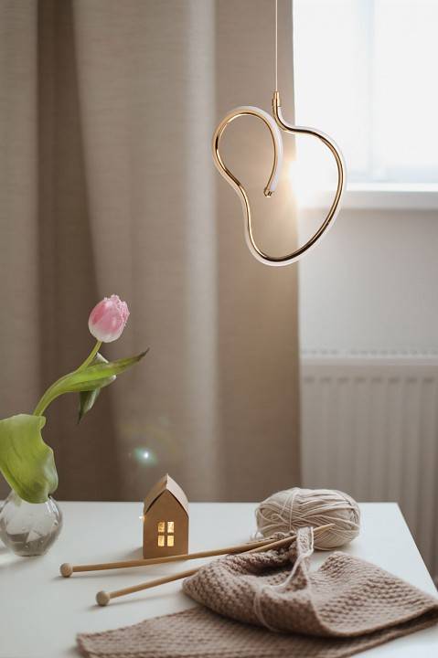 Подвесной светильник DeMarkt Аурих 26 108011001