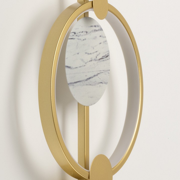 Бра De City Аурих 1x60 Вт E27 108021601