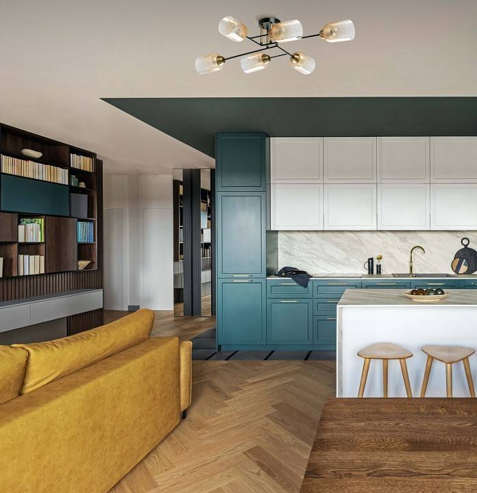 Потолочная люстра DeMarkt Торес 110011706