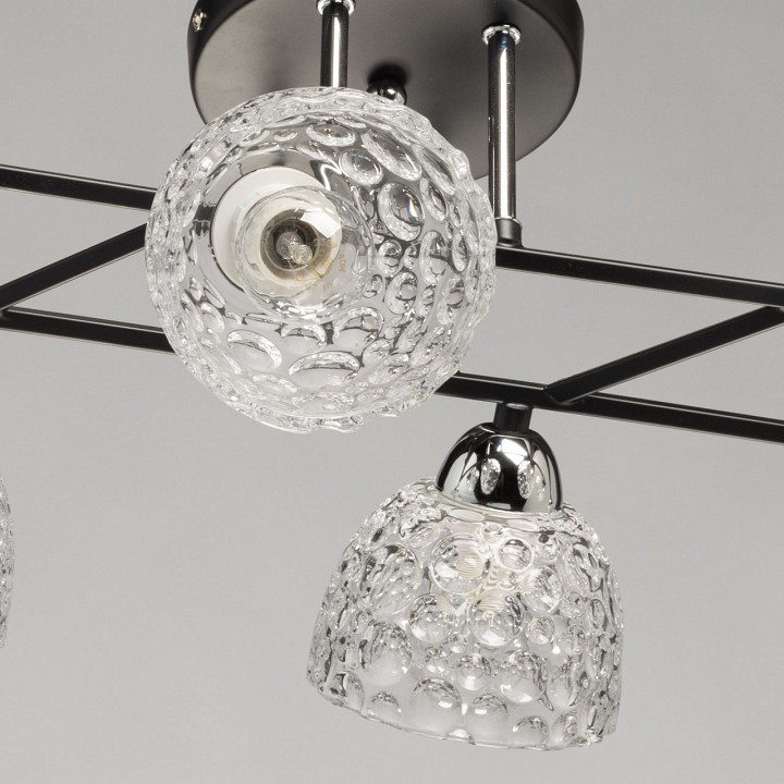 Люстра на штанге De City Торес 8 110012408