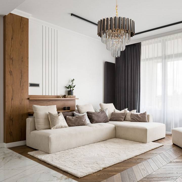 Подвесная люстра De City Бриз 35 5x40 Вт E14 111014205