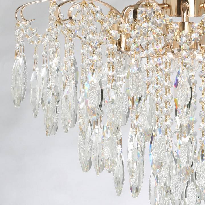 Подвесная люстра De City Бриз 38 6x40 Вт E14 111016006