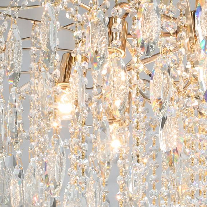 Подвесная люстра De City Бриз 38 6x40 Вт E14 111016006