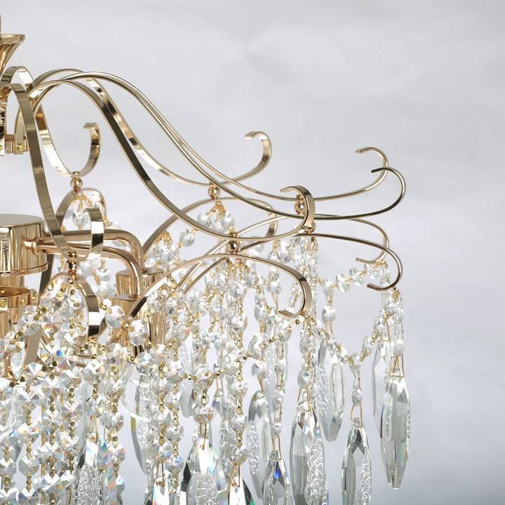 Подвесная люстра De City Бриз 38 6x40 Вт E14 111016006