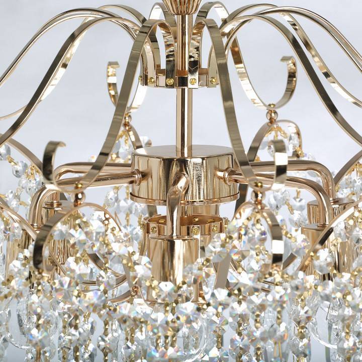 Подвесная люстра De City Бриз 38 6x40 Вт E14 111016006