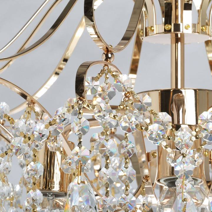 Подвесная люстра De City Бриз 38 6x40 Вт E14 111016006