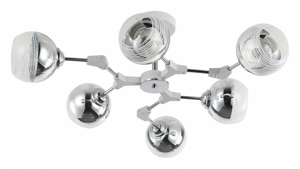 Потолочная люстра De City Вита 6 ламп 220013506