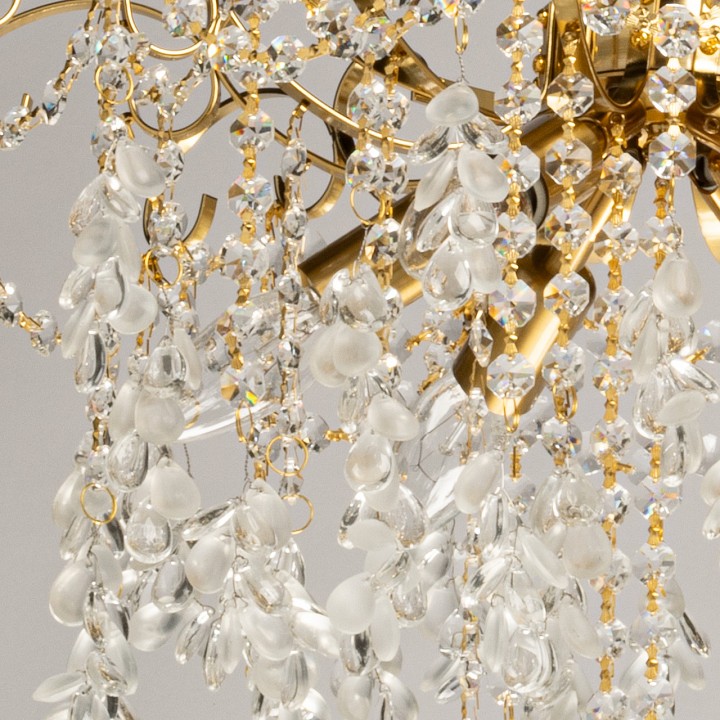 Подвесная люстра De City Бриз 54 6x40 Вт E14 230011606