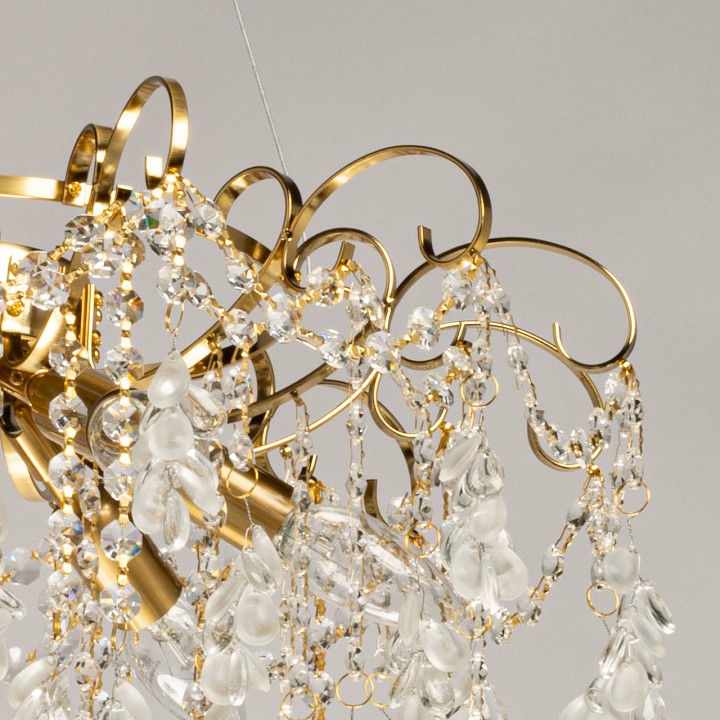 Подвесная люстра De City Бриз 54 6x40 Вт E14 230011606