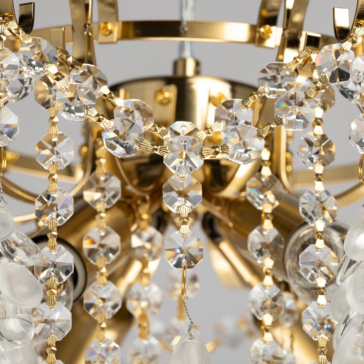 Подвесная люстра De City Бриз 54 6x40 Вт E14 230011606