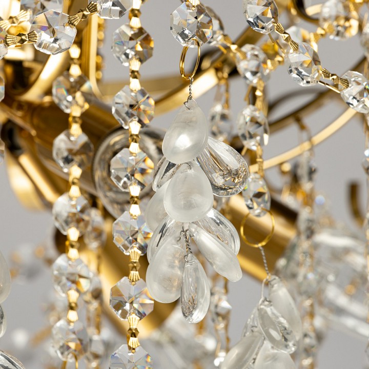 Подвесная люстра De City Бриз 54 6x40 Вт E14 230011606