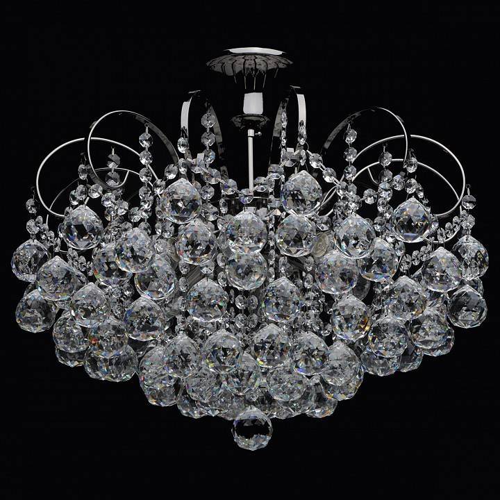 Люстра на штанге MW-Light Жемчуг 8 6 ламп 232016306