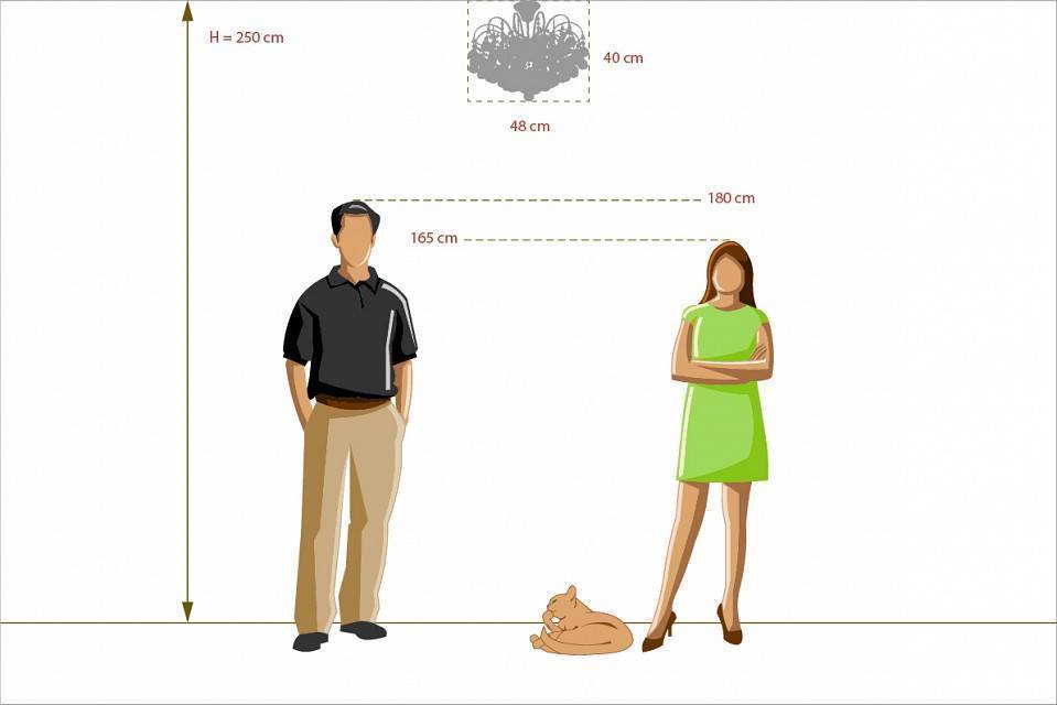Люстра на штанге MW-Light Жемчуг 8 6 ламп 232016306