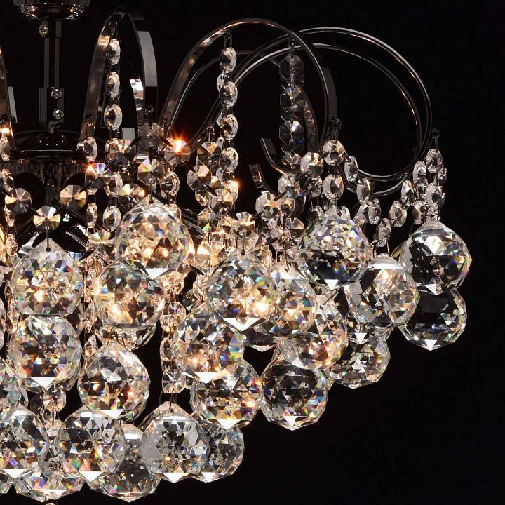 Люстра на штанге MW-Light Жемчуг 8 6 ламп 232016306