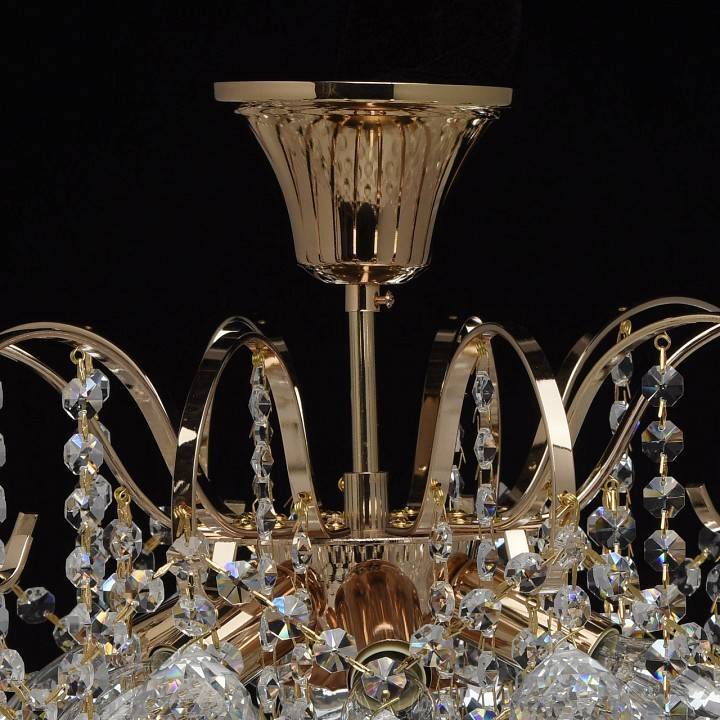 Подвесная люстра MW-Light Жемчуг 6x60 Вт E14 232016406