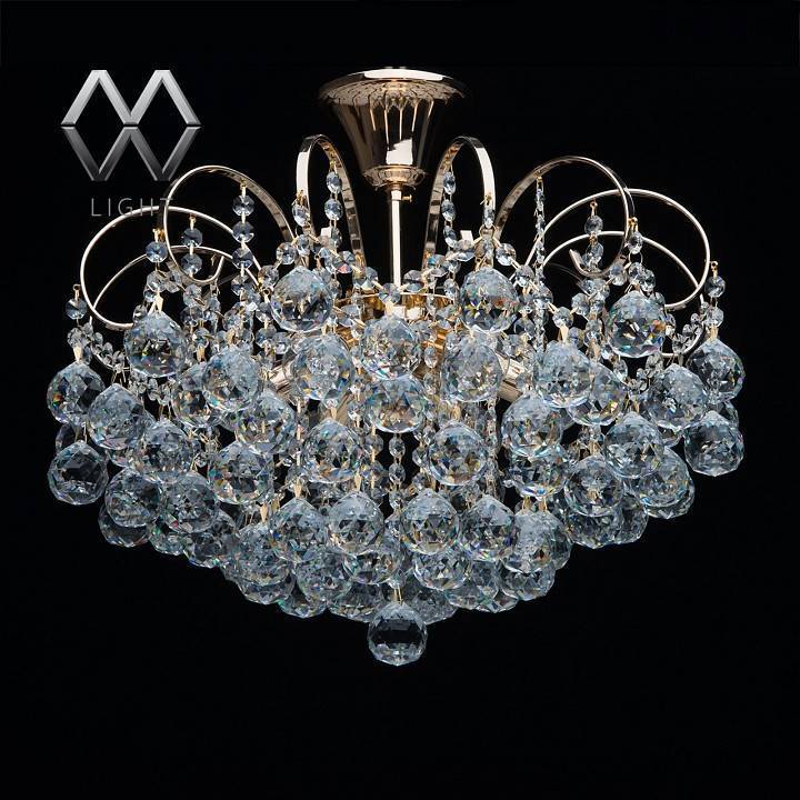 Подвесная люстра MW-Light Жемчуг 6x60 Вт E14 232016406
