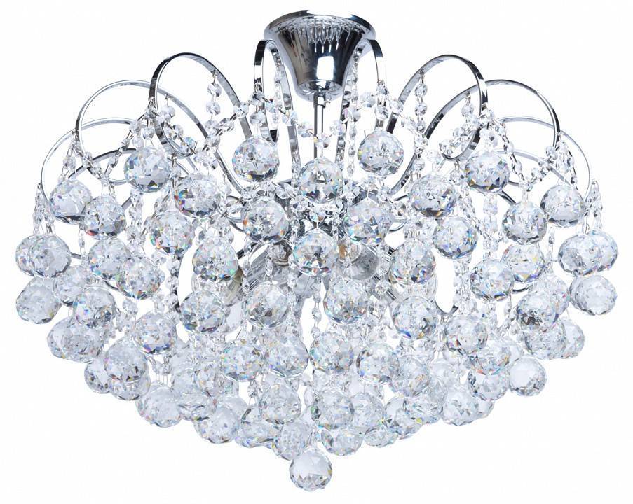 Люстра на штанге MW-Light Жемчуг 15 8 ламп 232017608