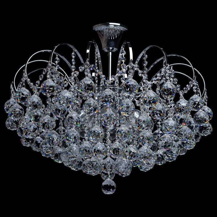 Люстра на штанге MW-Light Жемчуг 15 8 ламп 232017608