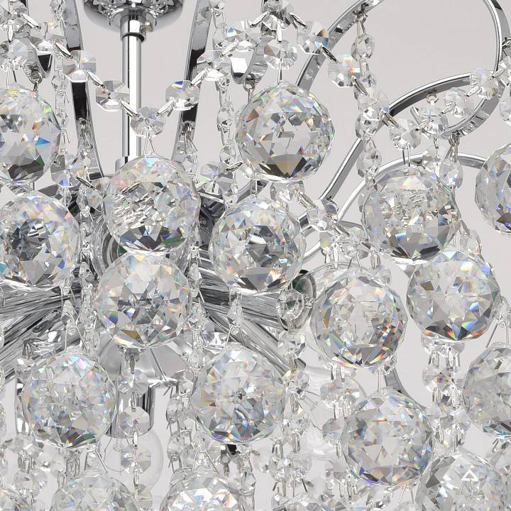 Люстра на штанге MW-Light Жемчуг 15 8 ламп 232017608