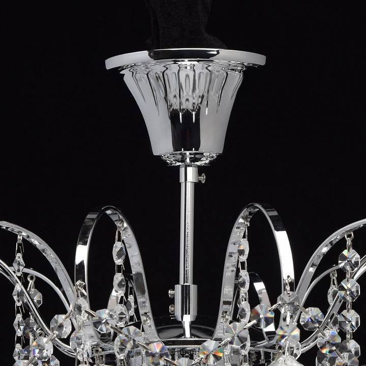 Люстра на штанге MW-Light Жемчуг 15 8 ламп 232017608