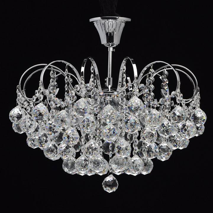 Люстра на штанге MW-Light Жемчуг 15 8 ламп 232017608