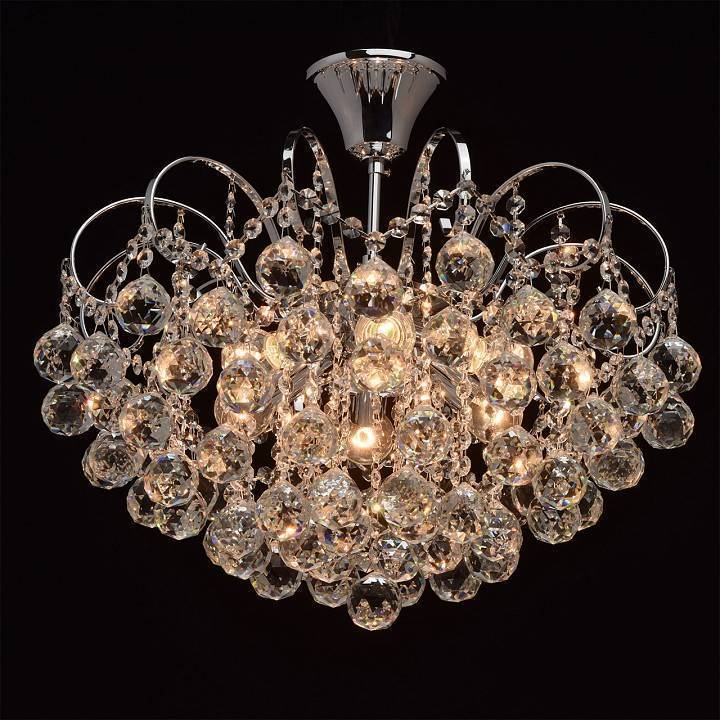 Люстра на штанге MW-Light Жемчуг 15 8 ламп 232017608