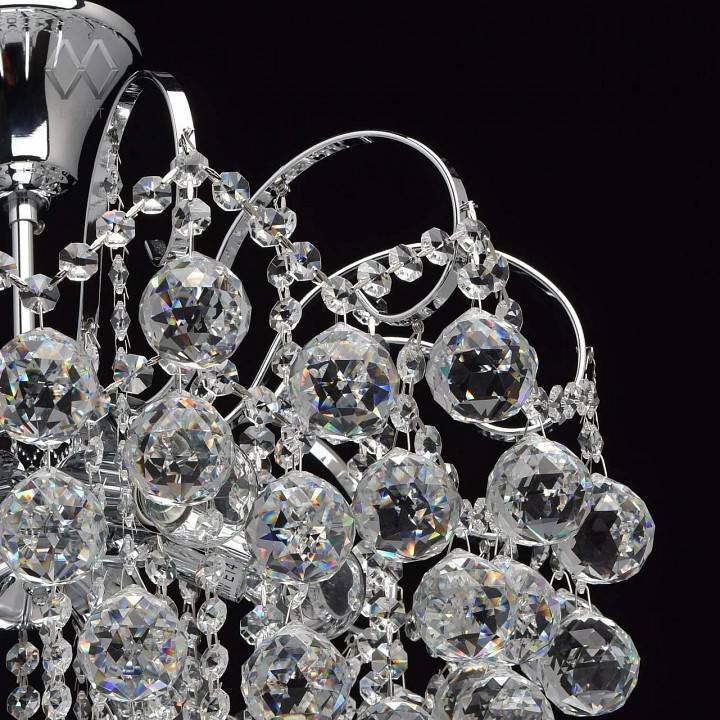 Люстра на штанге MW-Light Жемчуг 15 8 ламп 232017608