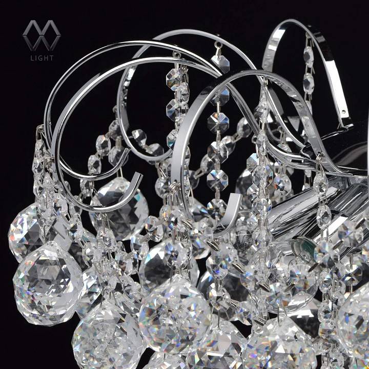 Люстра на штанге MW-Light Жемчуг 15 8 ламп 232017608