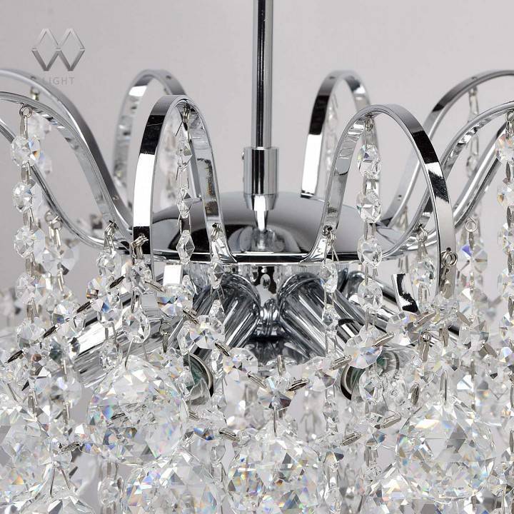 Люстра на штанге MW-Light Жемчуг 15 8 ламп 232017608