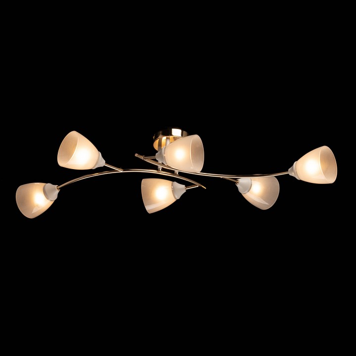 Потолочная люстра De City Восторг 25 6 ламп 242018006