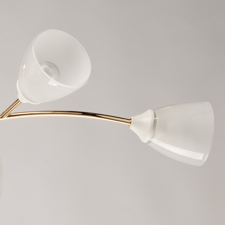 Потолочная люстра De City Восторг 25 6 ламп 242018006