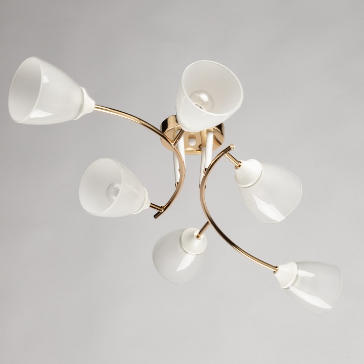 Потолочная люстра De City Восторг 25 6 ламп 242018006