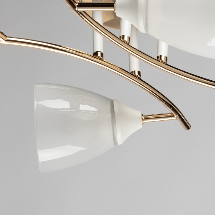 Потолочная люстра De City Восторг 25 6 ламп 242018006