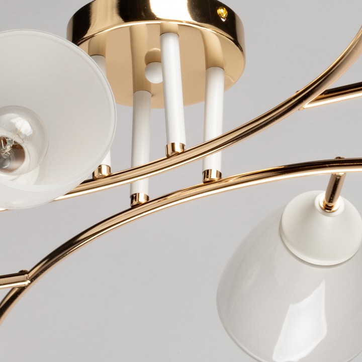 Потолочная люстра De City Восторг 25 6 ламп 242018006